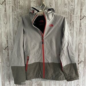 The North Face Gray Hyvent Waterproof Jacket XS